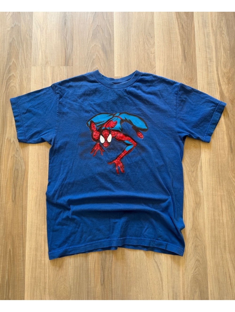 Vintage Y2K Spiderman Graphic T-Shirt